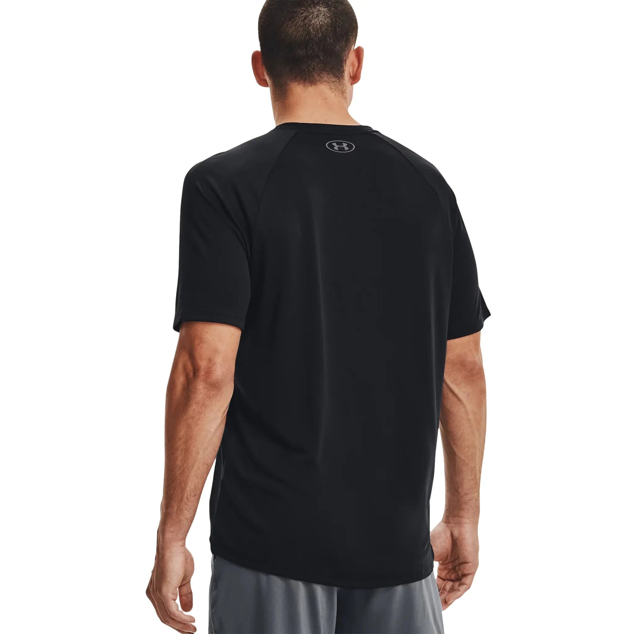 Under Armour UA Black T Shirt & Shorts